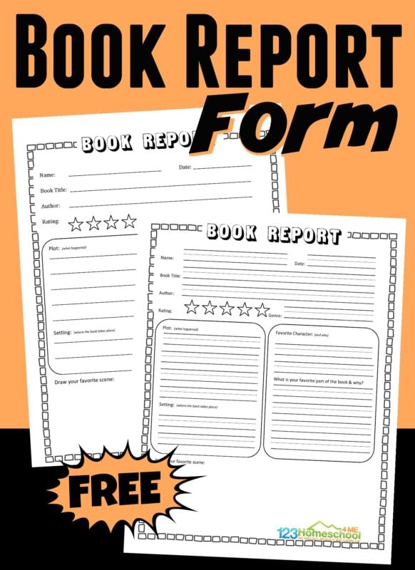 Download who get book account forms for your homeschool